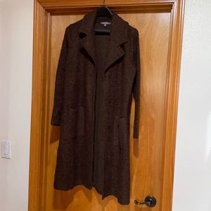 Lisa Rinna sweater. Size: XS Color: Brown